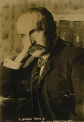 Philippe Bunau-Varilla plant einen Kanal durch Panama, ca. 1924